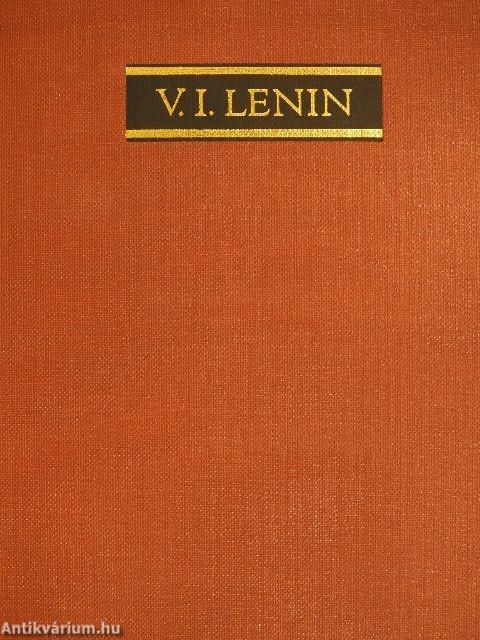 V. I. Lenin összes művei 42.