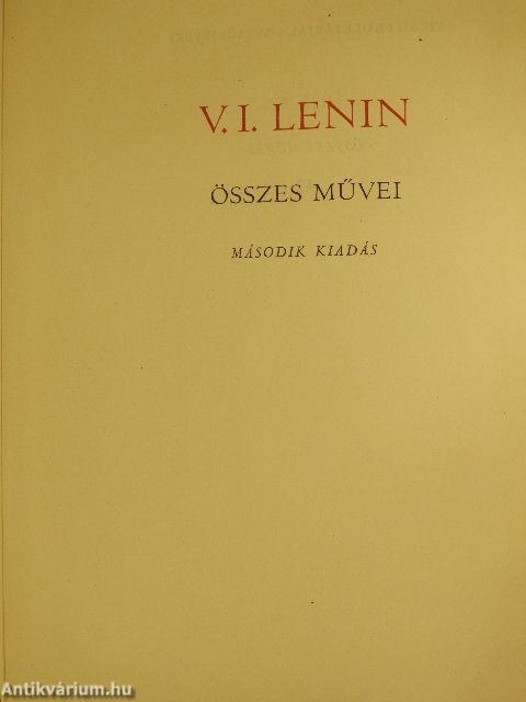 V. I. Lenin összes művei 42.