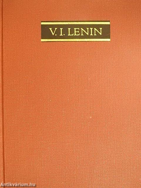 V. I. Lenin összes művei 40.