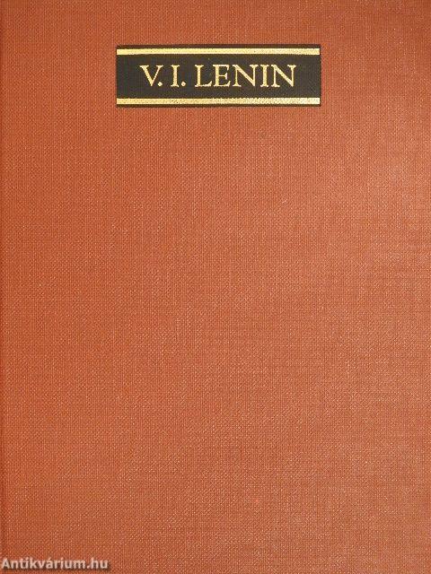 V. I. Lenin összes művei 33.