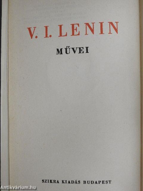 V. I. Lenin művei 24.