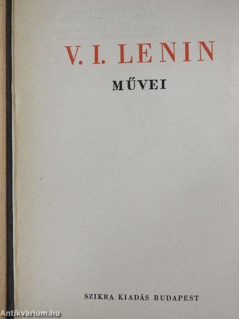 V. I. Lenin művei 29.