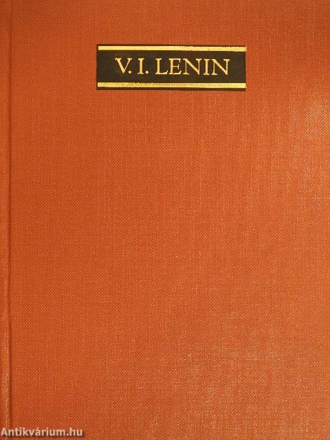 V. I. Lenin összes művei 11.