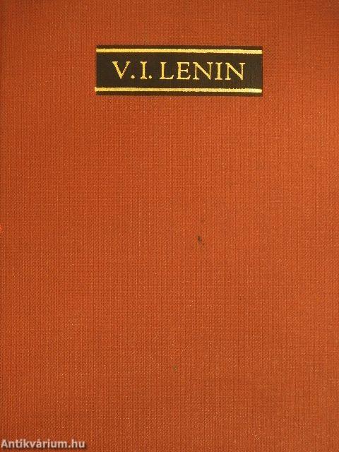 V. I. Lenin összes művei 5.