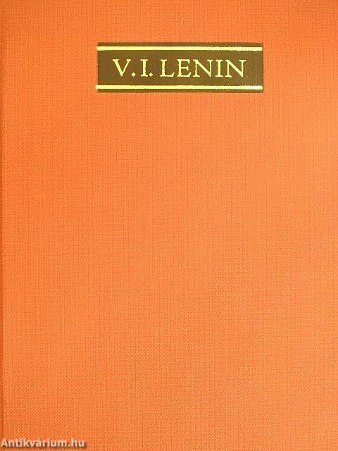V. I. Lenin összes művei 5.