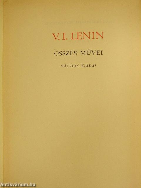 V. I. Lenin összes művei 5.