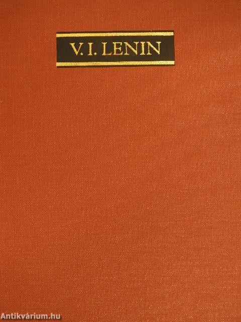 V. I. Lenin összes művei 15.