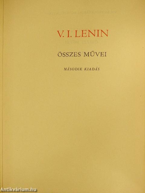 V. I. Lenin összes művei 14.