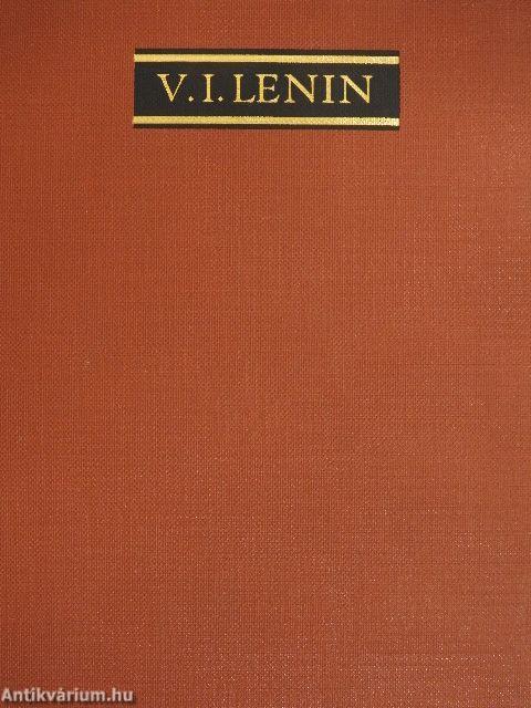 V. I. Lenin összes művei 16.