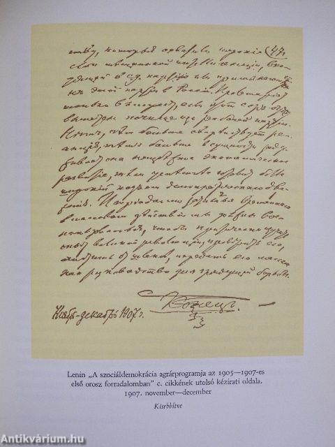 V. I. Lenin összes művei 16.