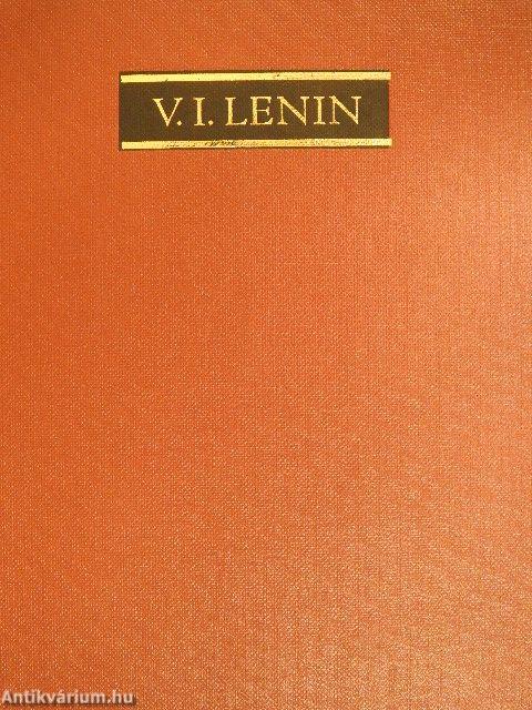 V. I. Lenin összes művei 24.