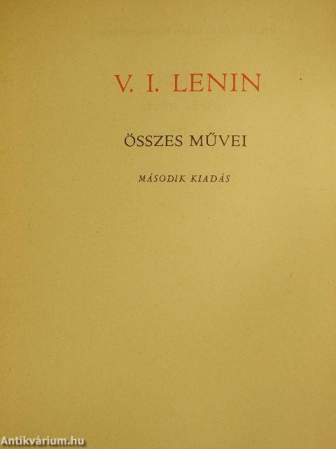 V. I. Lenin összes művei 13.