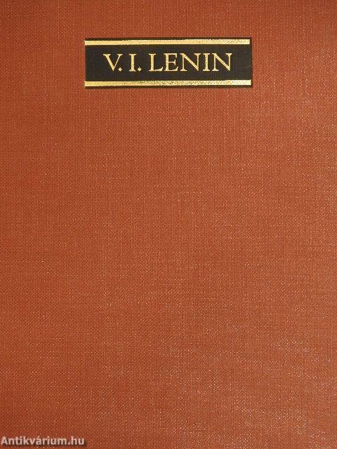 V. I. Lenin összes művei 32.