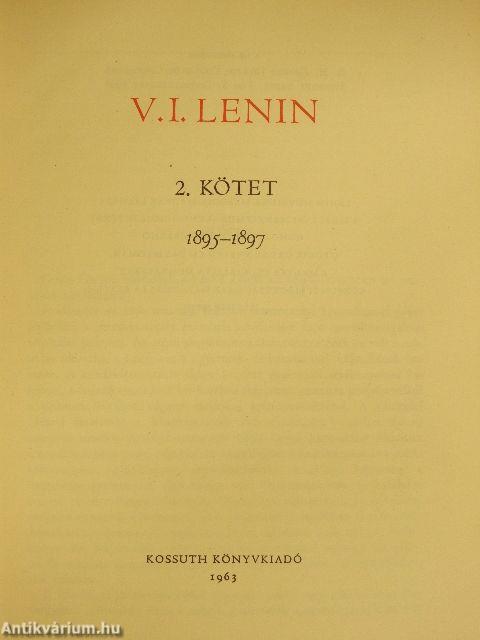 V. I. Lenin összes művei 2.