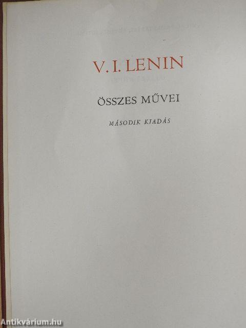 V. I. Lenin összes művei 2.