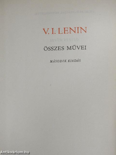 V. I. Lenin összes művei 12.