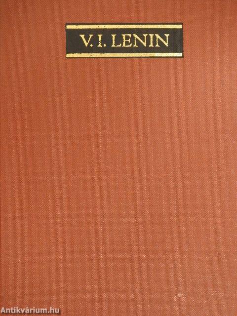 V. I. Lenin összes művei 8.