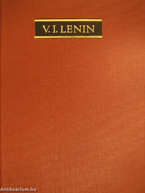 V. I. Lenin összes művei 11.