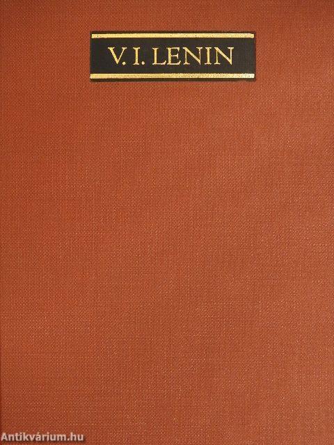 V. I. Lenin összes művei 7.