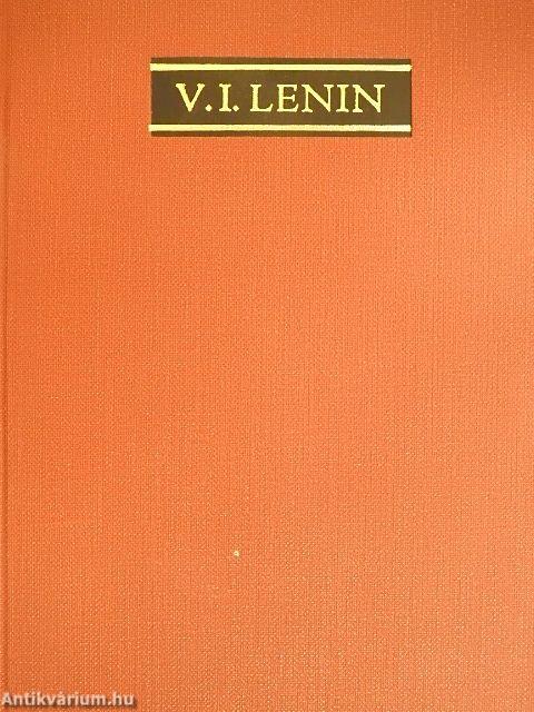 V. I. Lenin összes művei 5.