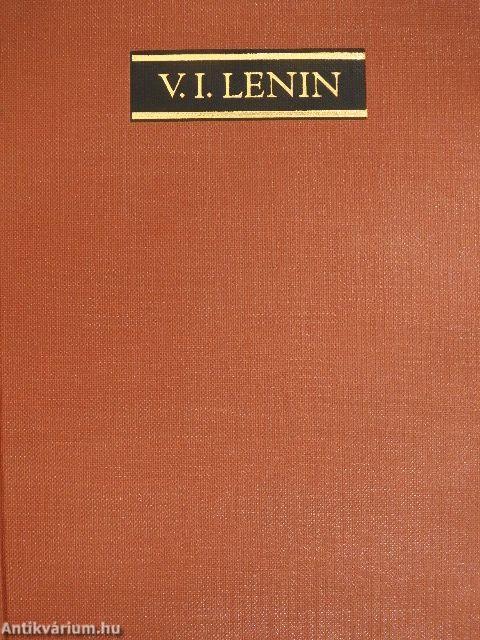 V. I. Lenin összes művei 27.