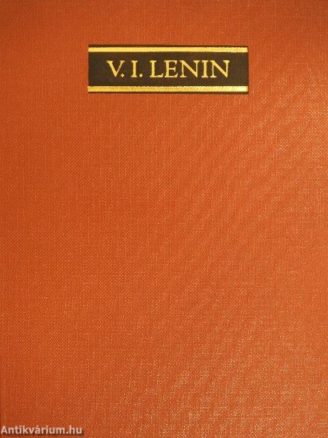 V. I. Lenin összes művei 11.