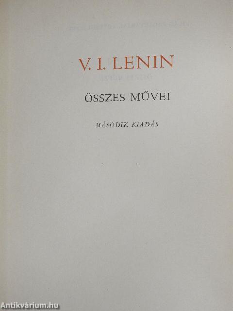 V. I. Lenin összes művei 11.