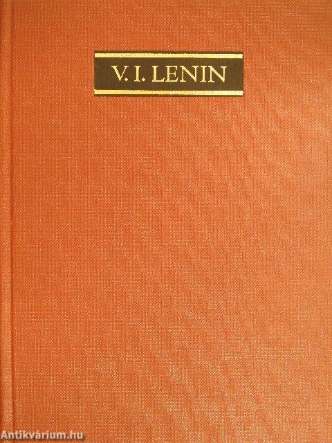 V. I. Lenin összes művei 10.