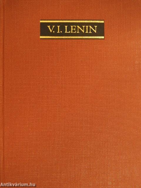 V. I. Lenin összes művei 34.