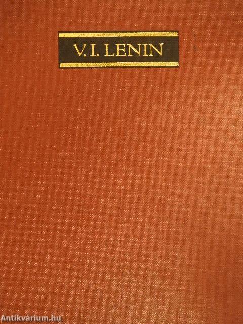 V. I. Lenin összes művei 30.