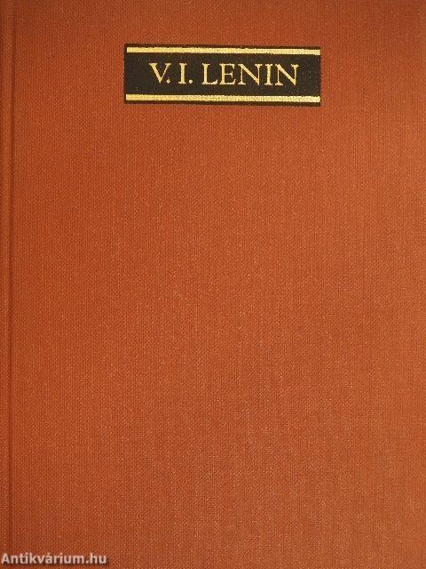 V. I. Lenin összes művei 8.