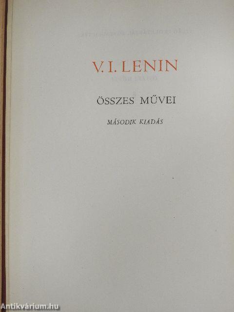 V. I. Lenin összes művei 8.
