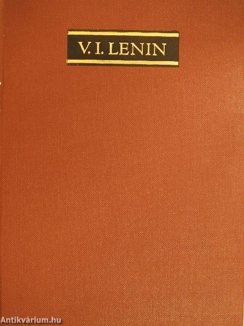 V. I. Lenin összes művei 48.