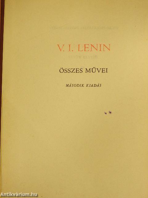 V. I. Lenin összes művei 48.