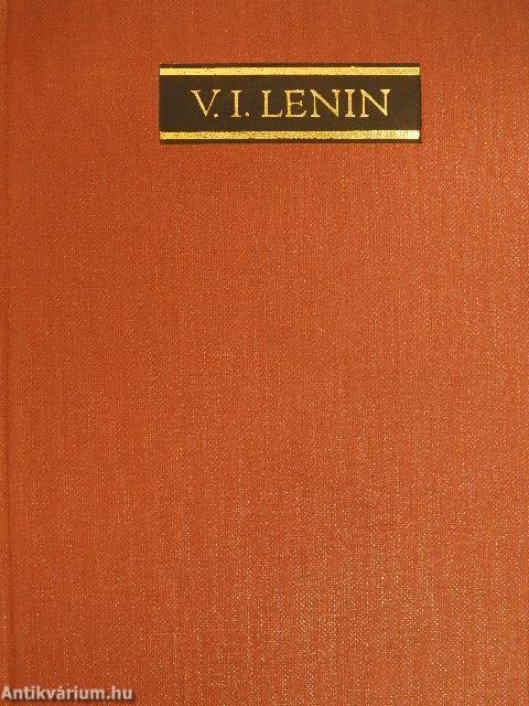 V. I. Lenin összes művei 43.