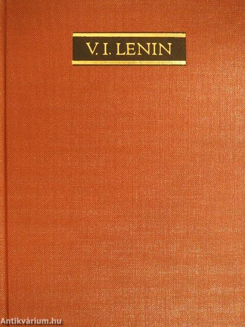 V. I. Lenin összes művei 17.