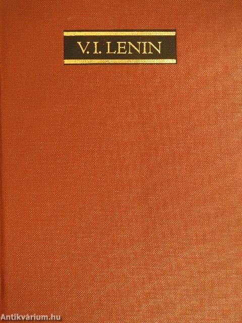 V. I. Lenin összes művei 25.