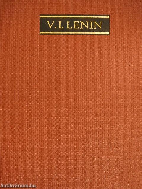 V. I. Lenin összes művei 4.