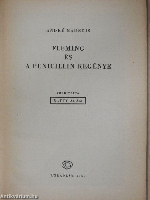 Fleming és a penicillin regénye