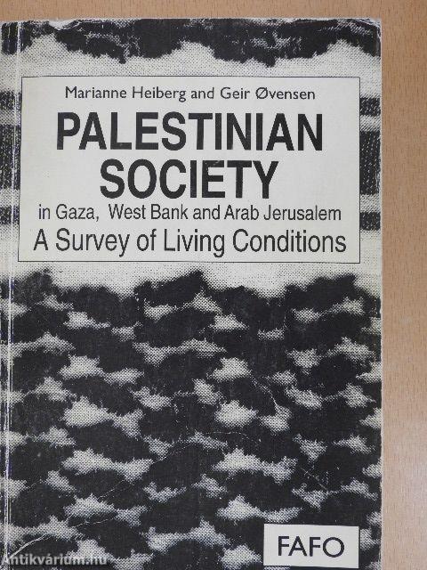 Palestinian Society