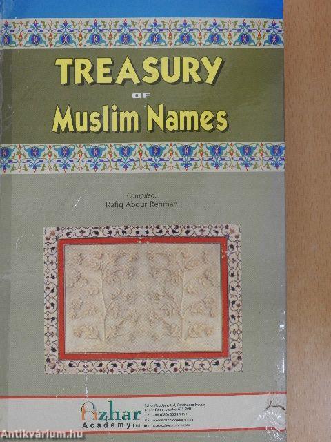 Treasury of Muslim Names