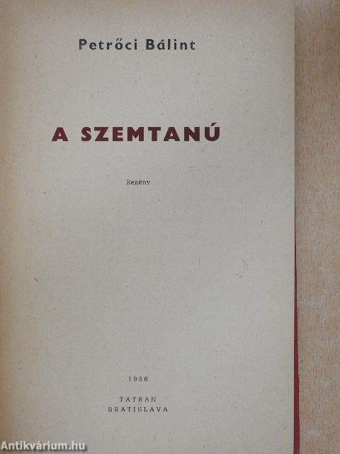 A szemtanú