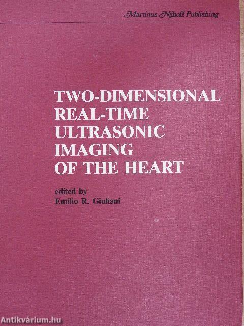 Two-dimensional real-time ultrasonic imaging of the heart