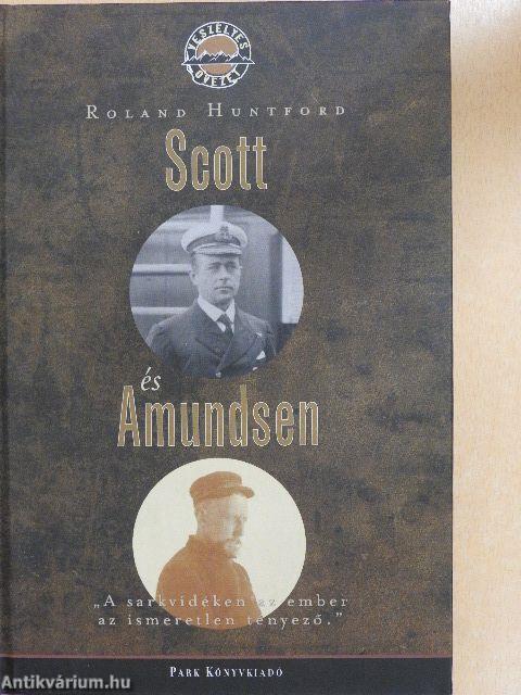 Scott és Amundsen