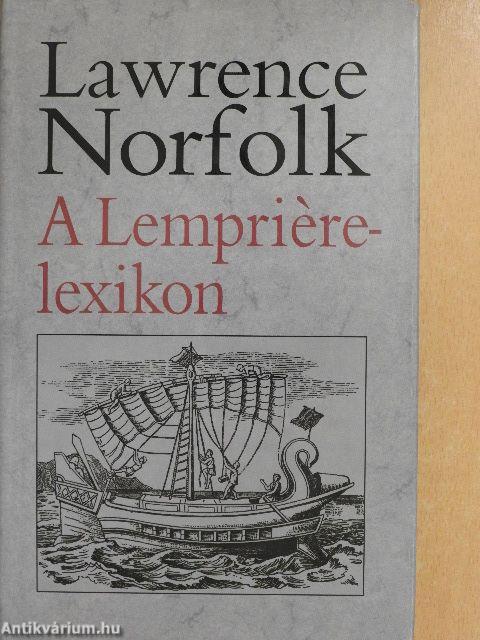 A Lempriére-lexikon