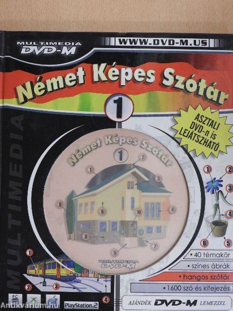 Német képes szótár 1.