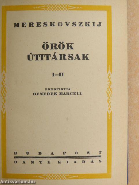 Örök útitársak I-IV.
