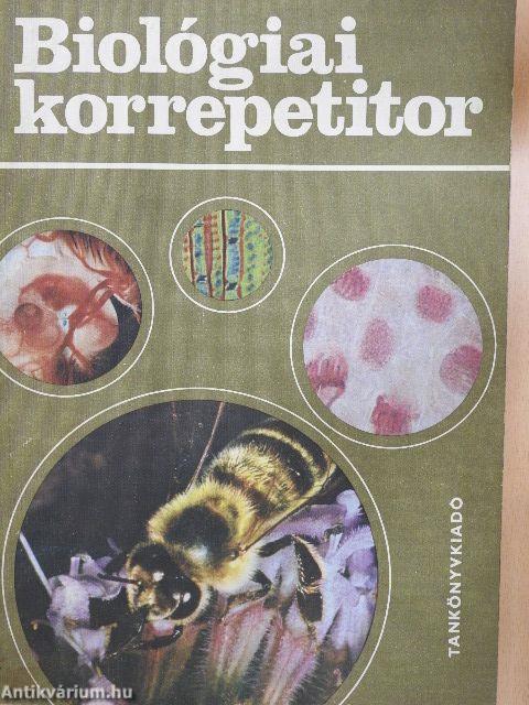 Biológiai korrepetitor