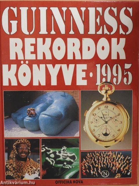 Guinness rekordok könyve 1995.