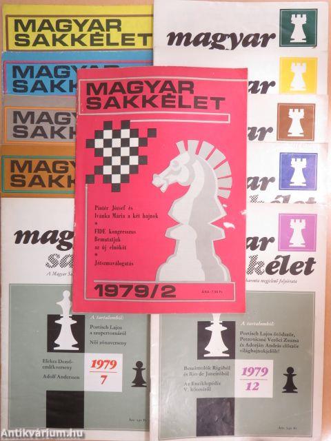 Magyar Sakkélet 1979. (nem teljes évfolyam)